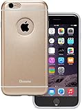 iPhone 6 Case, Daswise® Slim-fit iPhone6 Cases 4.7 Inch, Ultra-thin Screen Protector with Precise Ports & Logo Cut-outs, Soft TPU Bumper Protection- Impact & Scratch Resistant, Shock Proof/dirt Proof Metallic Finished Base (Champagne Gold)