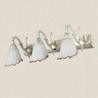 Badleuchten Led Retro Blumen Form Spiegel Frontleuchte Badezimmer
