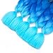 Ombre Kanekalon Braiding Hair Extensions 5Pcs/Lot 24