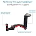 FLYCAM Yoko-2 Steady Support for Handheld Camera Stabilizer with 22mm Dia Adapter, Compatible with Flycam 3000/5000/HD-3000/HD-5000/Redking/C5 & Other Video Steadycam (FLCM-Yoko-2)