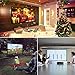 120 inch Portable Projector Screen with Bag, GBTIGER 120