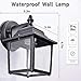 LPINYE Porch Light Exterior Wall Light Simple Modern Wall Lantern Waterproof Aluminum Wall Mount Light for Entryway, Doorway, Corridor, Balcony, Patio and Porch（UL Listed）