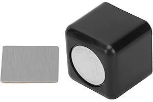 Acouto Magnetic Billiard Chalk Holder Box - Drop Snooker Accessory for Billiards Enthusiasts, Lightweight and Portable