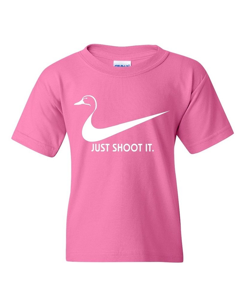Just Shoot It Duck Hunting Unisex Tee T Shirt