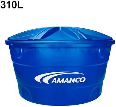 Caixa D água De 1500 Litros Preço Caixa D Agua De Plastico 310 Litros Com Tampa Amanco Amazon Com Br