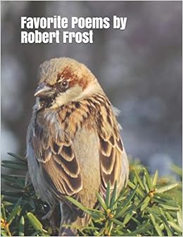 Favorite Poems By Robert Frost Extra Large Print Senior
