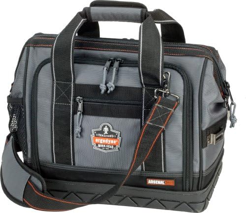 Ergodyne Arsenal 5817 Tool Bag Zip Open Sides 61-Pockets Medium