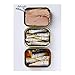 Adriatic Sardina Wild Caught Sardines in Extra Virgin Olive Oil, 3.7 oz Tin (Pack of 6)