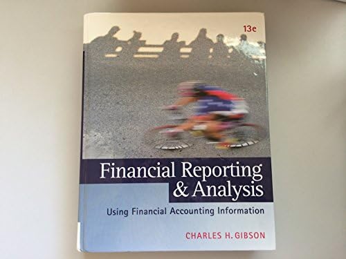 Amazon.com: International Financial Reporting and Analysis