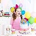 Funnlot Unicorn Party Bags Unicorn Party Supplies As Unicorn Goodies Candy Bags With Glitter(12PCS)