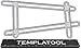 TEMPLATOOL Template Tool, Aluminum Tile and Floor Measuring Tool, Multi Angle ruler, General for DIY-ers, Handymen, Craftsmen, Builders, Construction Workers, Fathers, Husbands