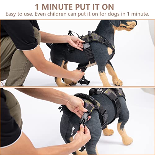 Coodeo Dog Lift Harness, Full Body Support & Recovery Sling, Pet Rear