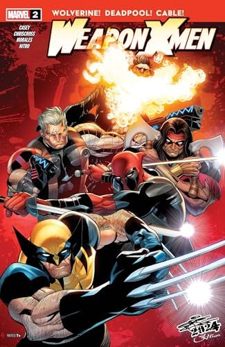 Amazon.com: Weapon X-Men (2025) #1 (of 5) (Weapon X-Men (2025