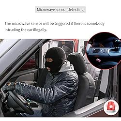 EASYGUARD EC010-MS PKE car Alarm Passive keyless