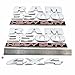 Yoaoo 3x OEM Chrome 3500 Heavy Duty Plus 4x4 Emblem Badge 3D Emblem Decal Nameplates Flat Letter New Matte