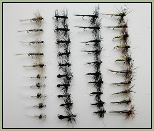 Mouches De Pêche Stimulator – Lot De 10, Truite, Tailles 8 à 12, Couleurs Variées