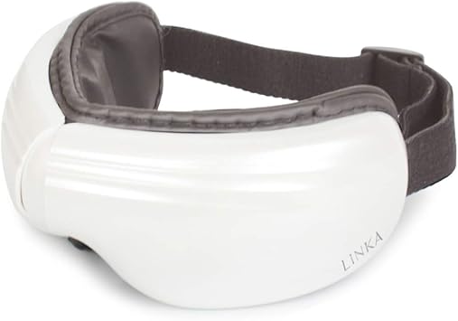 Amazon アイマッサージャー Linka アイリフレッシュケア アイマスク アイマッサージ 目元マッサージャー アイケア 目もと 快眠グッズ 疲れ目 目元ケア ホットアイマスク 充電式 目元エステ リラックス Linka アイマッサージャー