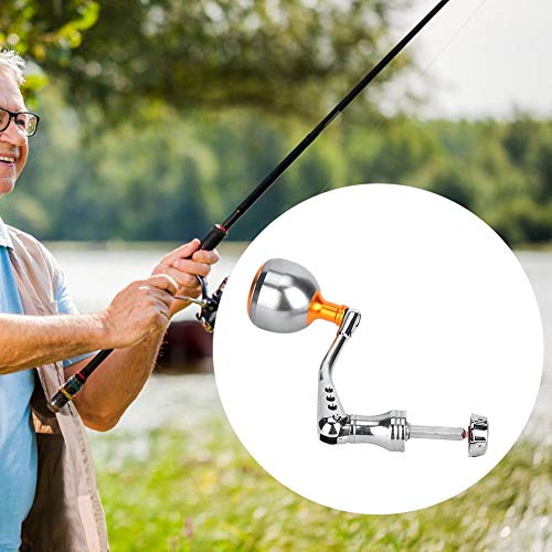 Silber Angelrolle Arm, Angelrolle Kipphebel, See für Pool Wild Fishing Sea Fishing – Bild 6