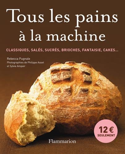 Tous les pains Ã  la machine (French Edition) by REBECCA PUGNALE