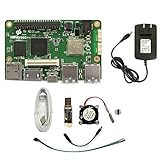 HiKey 960 Single Board Computer Octa core - 96Boards Reference Development Platform (4GB LPDDR4 & 32GB eMMC) Running with AOSP & Linux, Ship with Power Supply