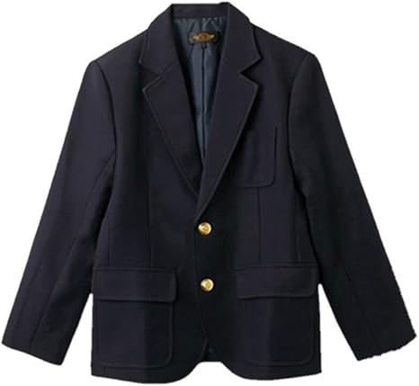 Amazon Co Jp Nissen ニッセン もっとゆったりサイズ 卒業式 ブレザー 男の子 子供服 ジュニア服 紺 170e 服 ファッション小物