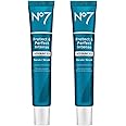 No7 Protect & Perfect Intense Advanced Serum - Rice Protein & Alfalfa Complex for Fine Lines and Wrinkles - Anti-Aging Facial Serum with Matrix 3000+ Technology (2 pack, 1.69 Fl Oz each)