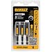 DEWALT Nut Driver Set, Impact Ready, Cleanable, 3-Piece (DWA2240IR) primary