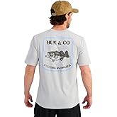 HUK - Men's Short Sleeve Performance Tee, Fishing T-Shirt for Men