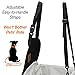 Parkland Pet Pet Car Booster Seat, Dog Ride, Includes Safety Leash and Zipper Storage Pocket