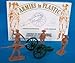 Armies in Plastic American Revolutionary War Continential Artillery Offered By Classic Toy Soldiers, Inc