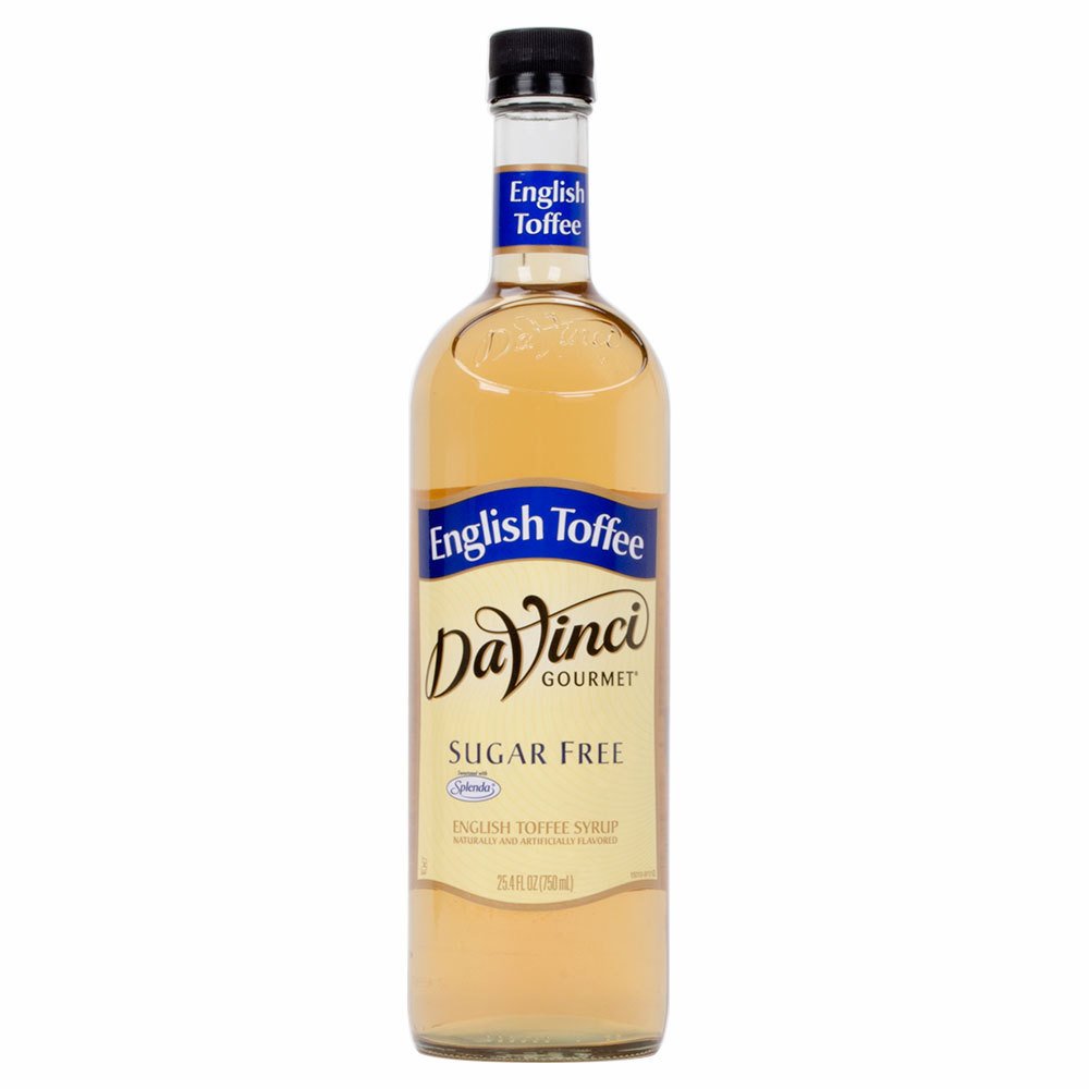 DaVinci Gourmet English Toffee Sugar Free Coffee Flavoring