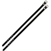 Weaver Equine Bridle Leather English Spur Straps, Adjustable, 19" | Nickel Plated Buckles, Flexible Leather for comfort, Smoothed, Finished Edges, Secure, English Riding, Black