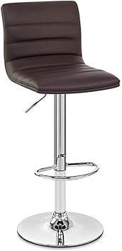 Amazon Com Yzjk Adjustable Bar Stool Rotating Bar Chair With