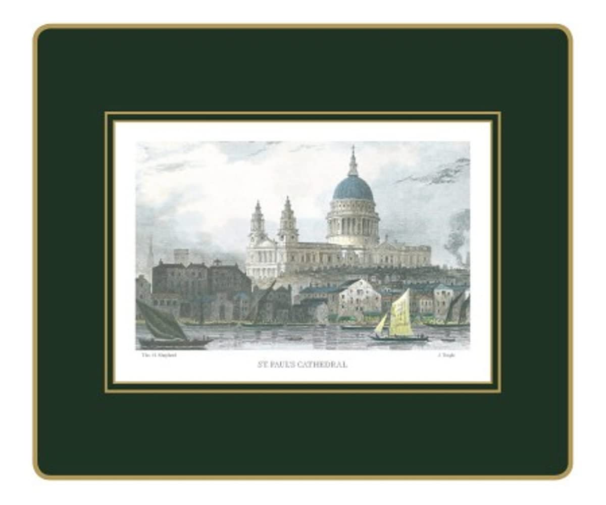 Lady Clare Shepherd's London Placemats - Set of 6