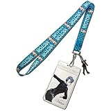 Great Eastern Entertainment Yuri!! on Ice Victor Lanyard with ID Badge Holder & Metal Charm