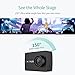 YI Lite   Action   Camera, 4K 16MP Sports Cam with Sony Sensor, EIS, 150°Wide-angle Lens, 2