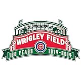 Chicago Cubs Wrigley Field 100th Anniversary Lapel Pin by WinCraft