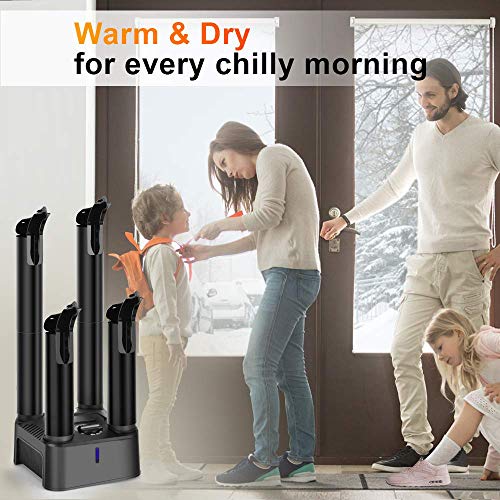 boot dryer with timer