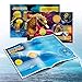 CubicFun National Geographic 3D Kids Ocean Puzzles Educational Model Kits Toys with Booklet for Children Teens and Adults, Undersea Adventure, DS0974h