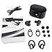 Wireless Earbuds Bluetooth Headphones with Mic in-Ear Noise Cancelling Earphone HD Stereo Sweatproof Headsets for iPhone Samsung and Smartphones from WOWOGO (K5S-red)