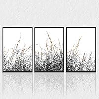 3 Piece Framed Canvas Wall Art Mountain Covered with Snow Canvas Prints Home Artwork Decoration for Living Room,Bedroom - 16