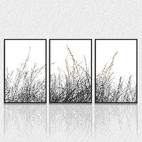 signwin 3 Piece Framed Canvas Wall Art Mountain...