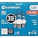 EcoSmart 40W Equivalent B11 Deco Medium Base Light Bulb, Soft White (3 Pack)