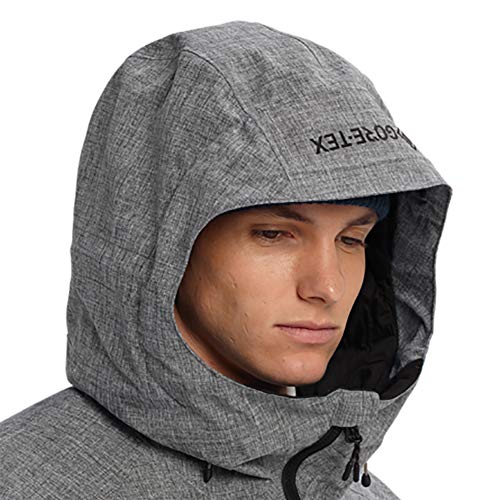 Goretex Jacket Men Burton Gore Tex Radial Insulated Snowboard