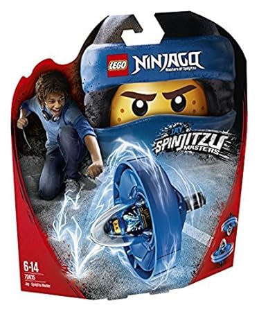 LEGO Ninjago Jay: Maestro del Spinjitzu