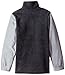 Columbia Boy's Dotswarm Full Zip Jacket, Black/Graphite, X-Large
