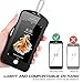 iPhone 6 Plus / 6S Plus Waterproof Case, SNOWFOX Outdoor Underwater Full Body Protective Cover Snowproof Dustproof Rugged IP68 Certified Waterproof Case for iPhone 6 Plus / 6s Plus (Black/Clear)