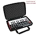Hermitshell Hard Travel Case for Akai Professional MPK Mini MKII 25-Key Portable USB MIDI Keyboard (Black)