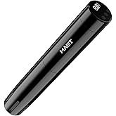 Mast Tour Y22 Cordless Tattoo Pen Machine Lightweight Rotary Pen | Wireless Tattoo Gun with RCA Jack Digital Battery Power Supply Black