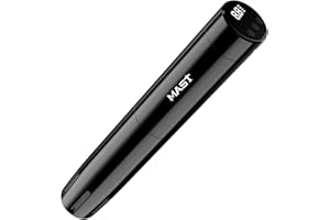 MAST TATTOO Mast Tour Y22 Cordless Tattoo Pen Machine Kit - Professional Rotary Cartridges Tattoo Pen Lightweight Short Battery Power Supply (Mast Tour Y22 Black)